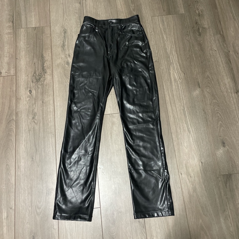 Leather pants
